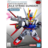 Bandai® Gunpla SD EX-Standard (SDEX) AILE STRIKE GUNDAM Box Art